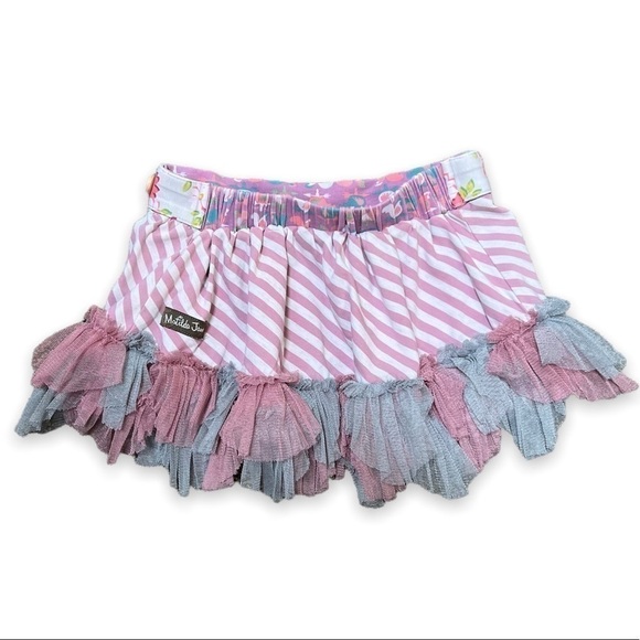 Matilda Jane Happily Ever After Tulle Ruffle Skirt Once Upon A Time 2 - Picture 2 of 4